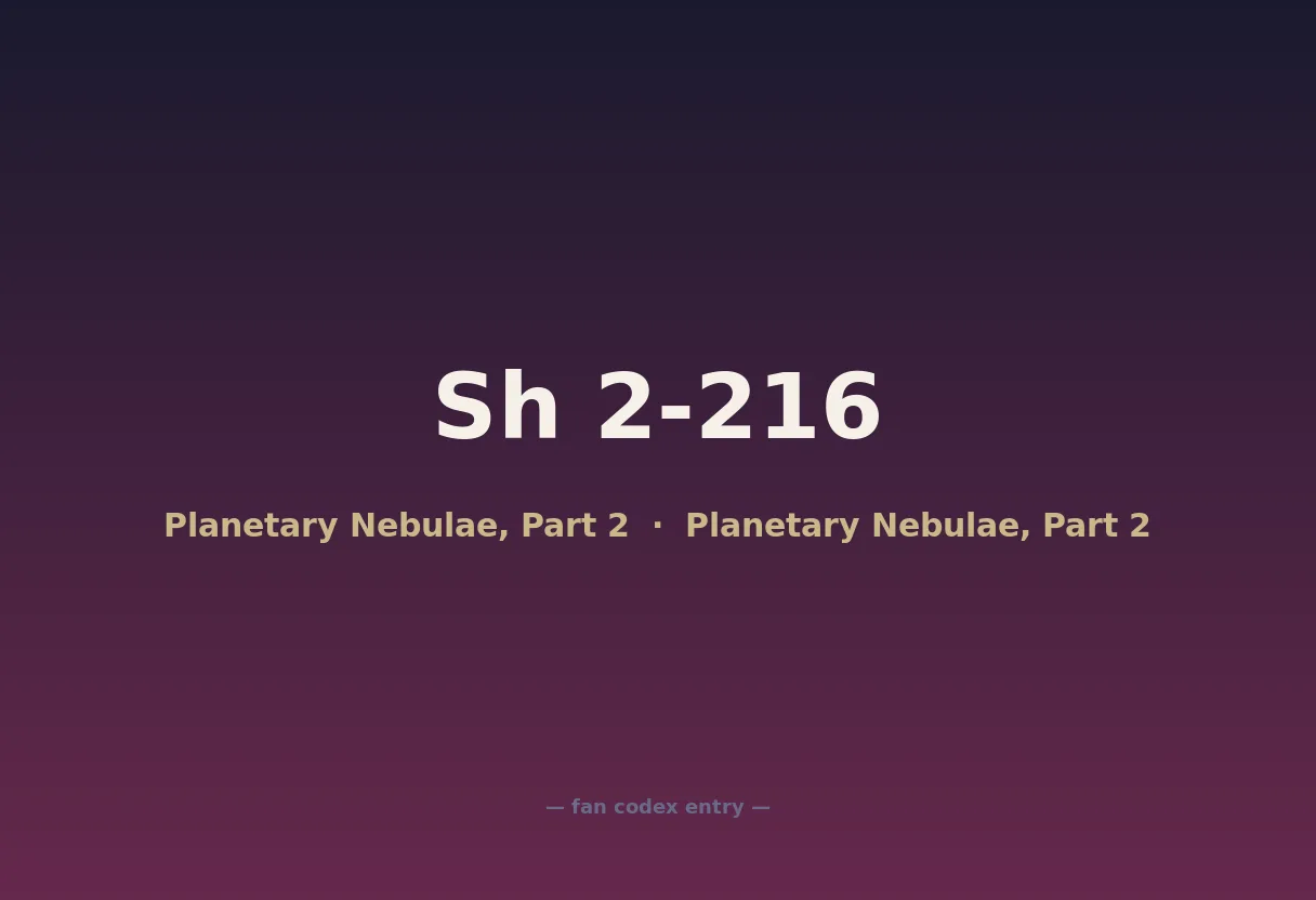 Sh 2-216