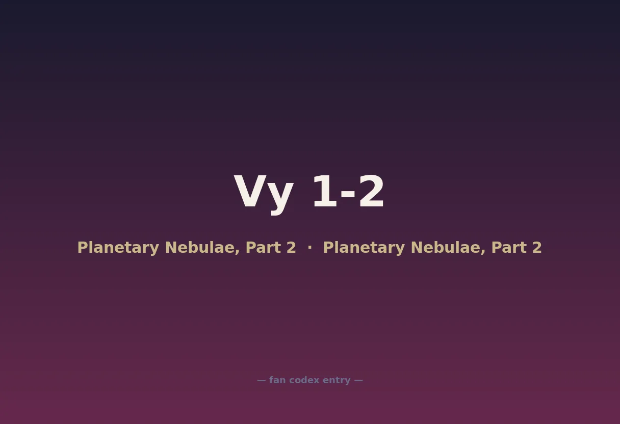 Vy 1-2