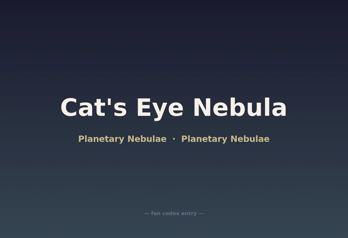 Cat's Eye Nebula