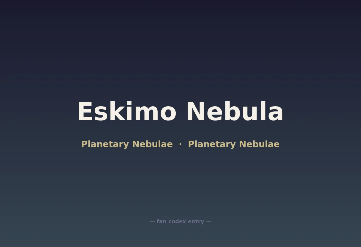 Eskimo Nebula