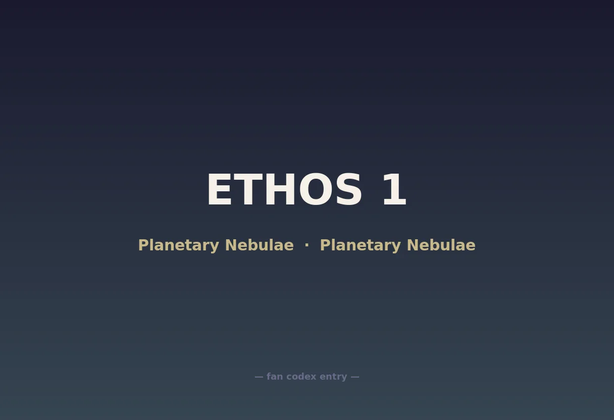 ETHOS 1