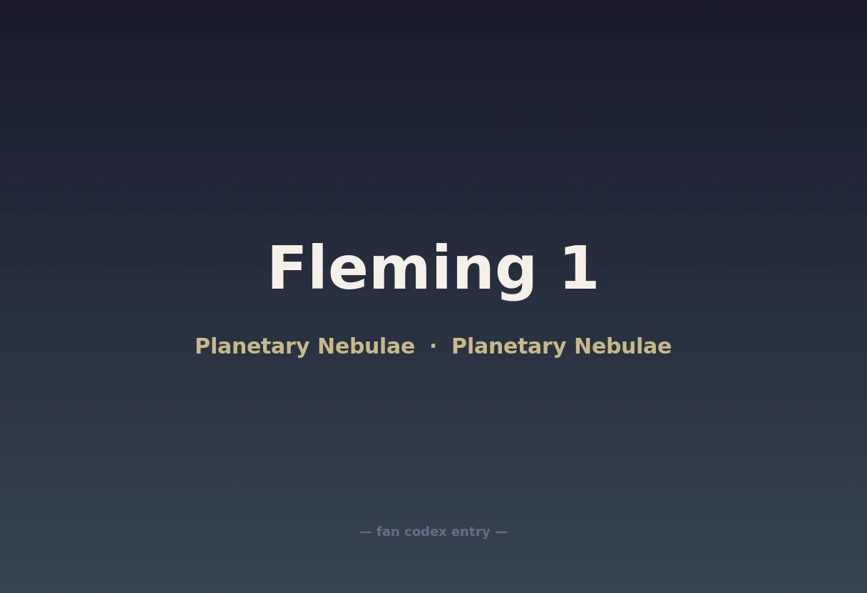 Fleming 1