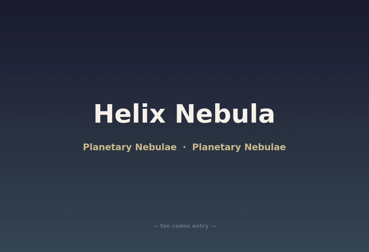 Helix Nebula