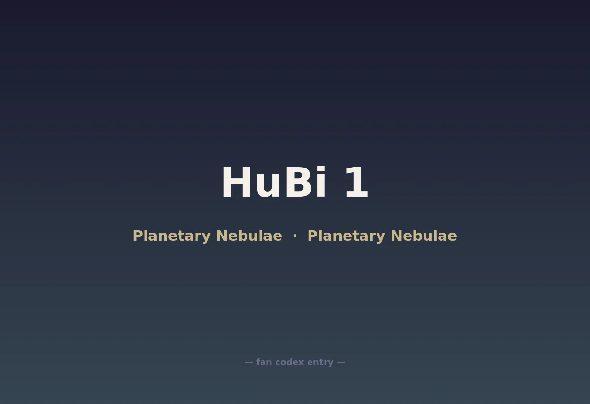 HuBi 1