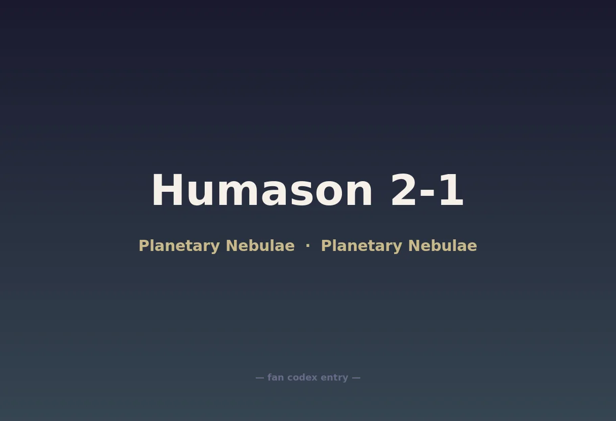 Humason 2-1