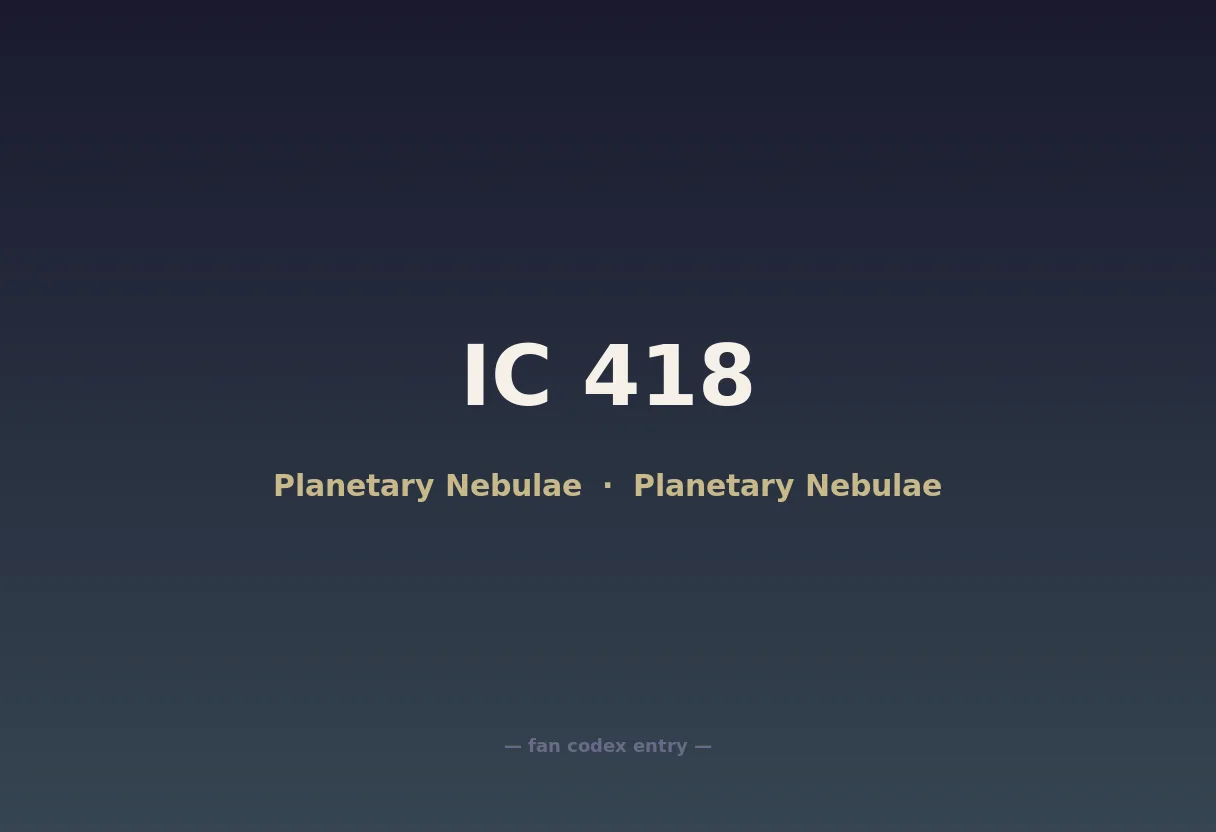 IC 418