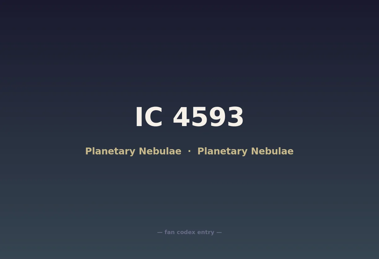IC 4593