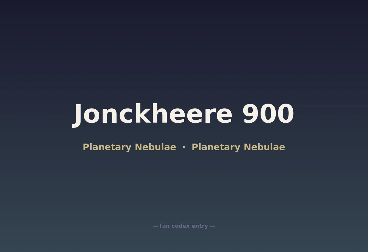 Jonckheere 900