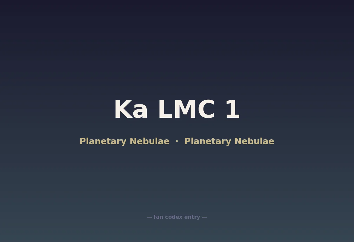 Ka LMC 1