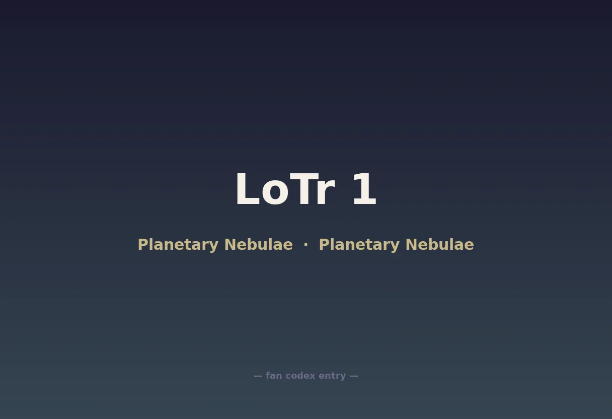 LoTr 1
