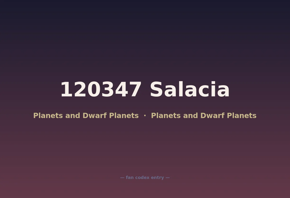 120347 Salacia