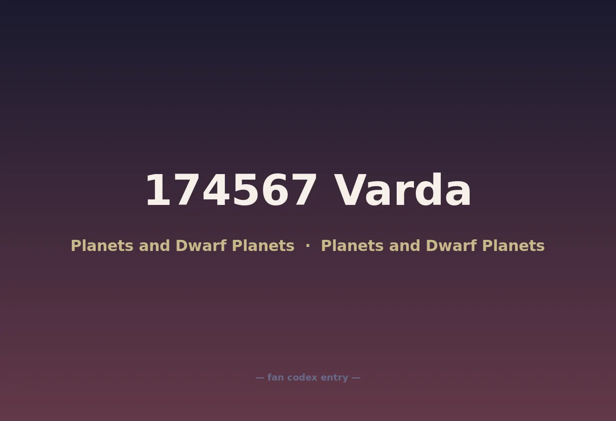174567 Varda