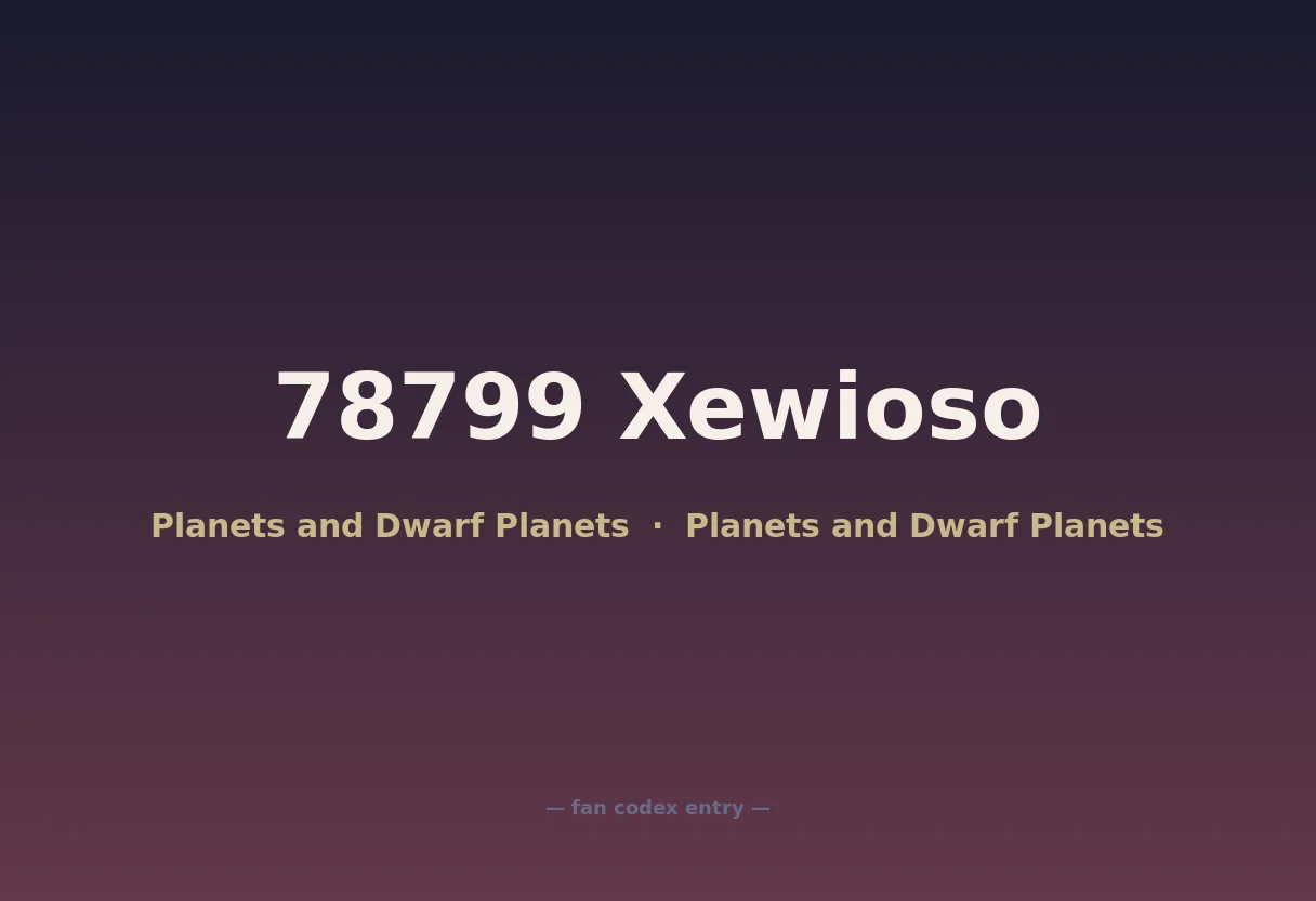 78799 Xewioso