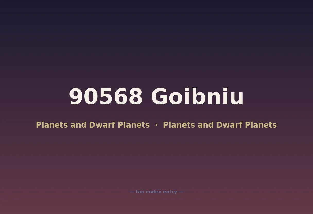 90568 Goibniu