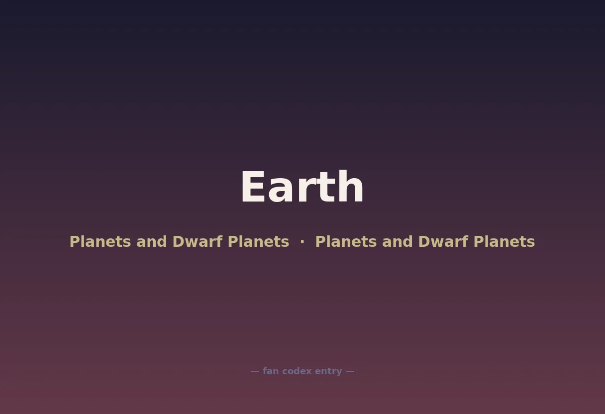 Earth