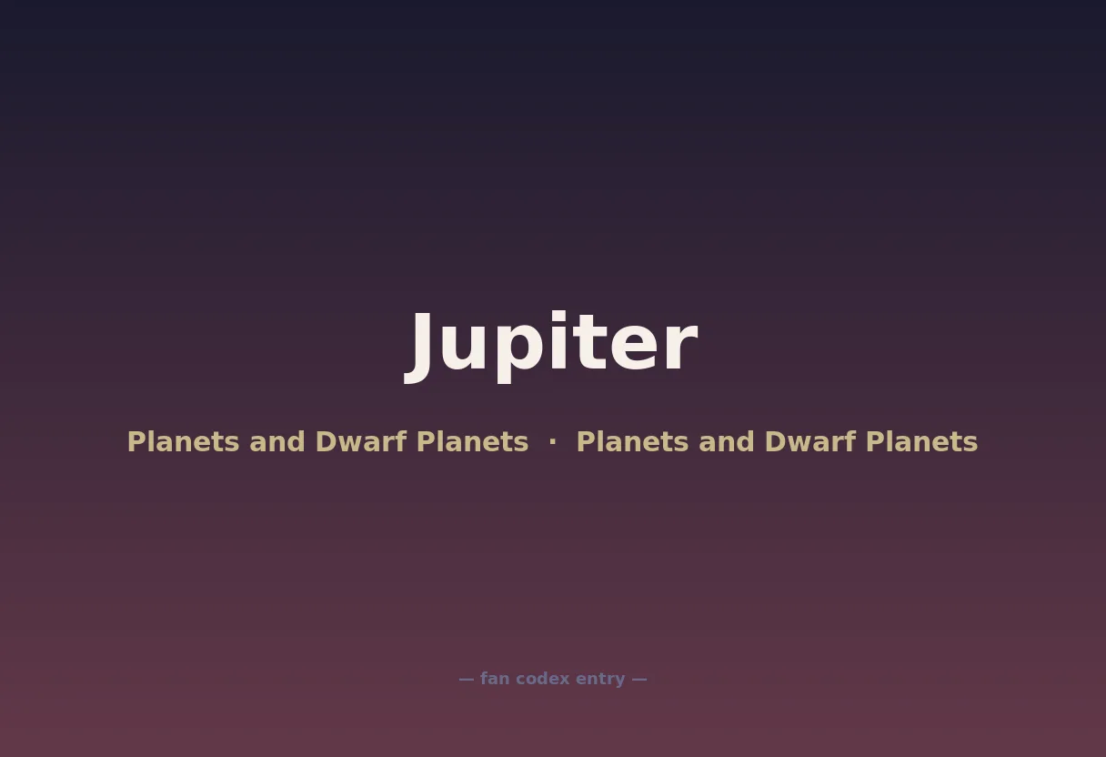 Jupiter