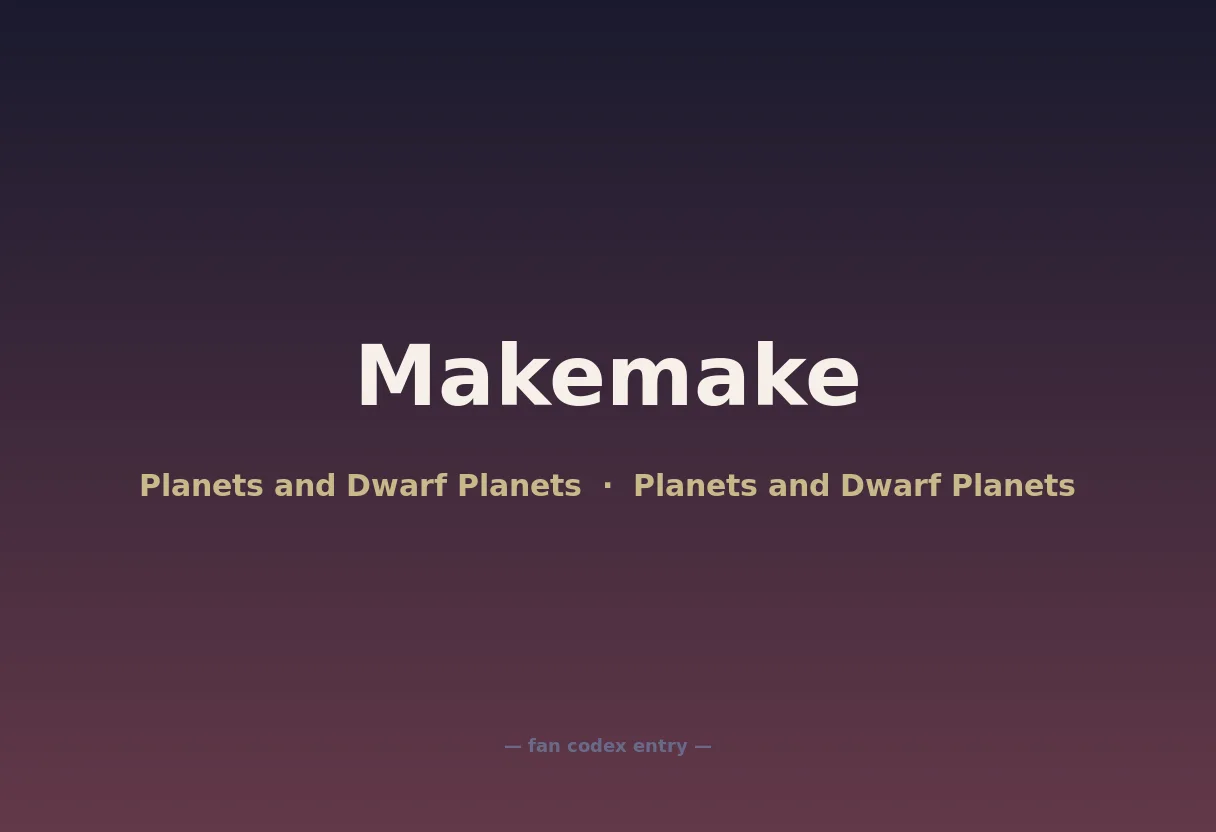 Makemake