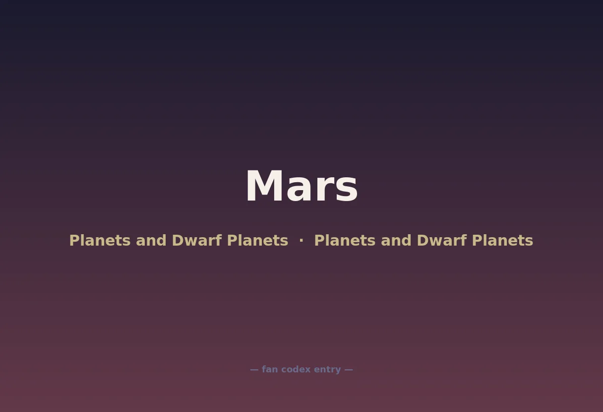 Mars