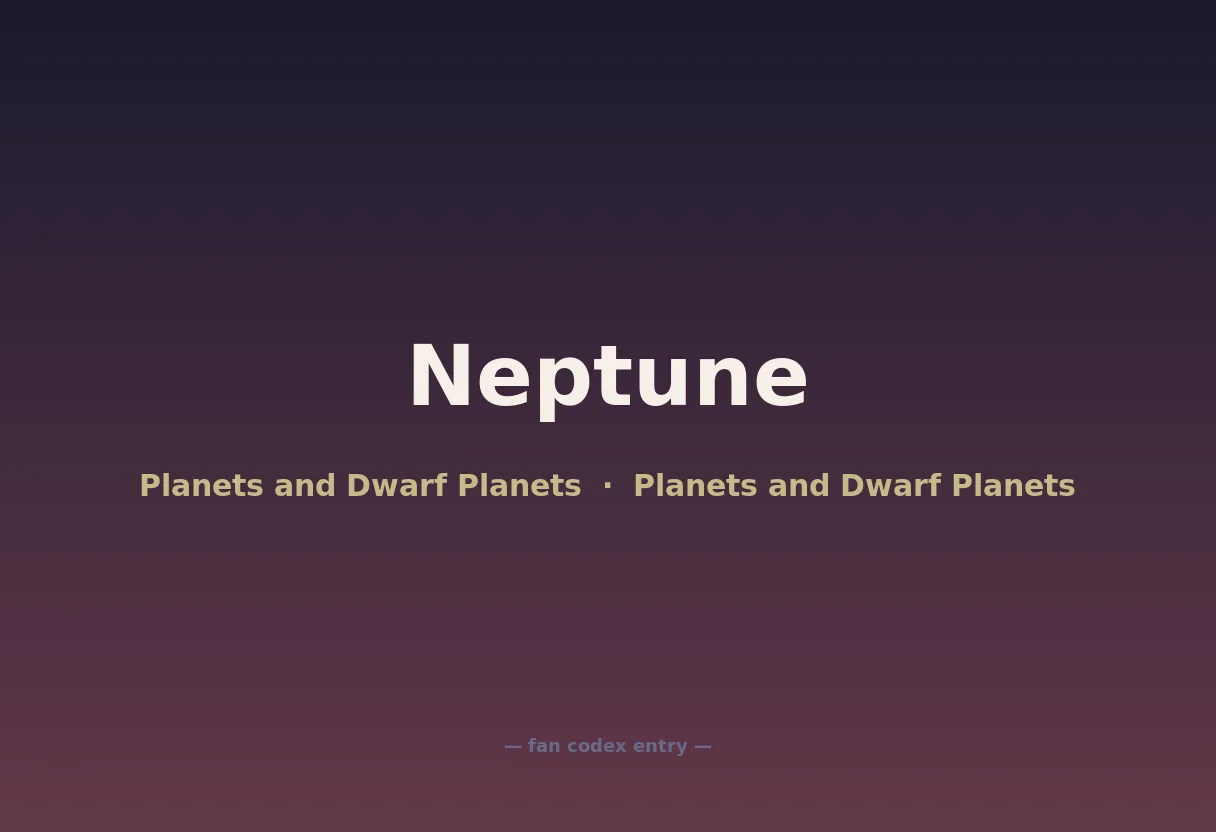 Neptune