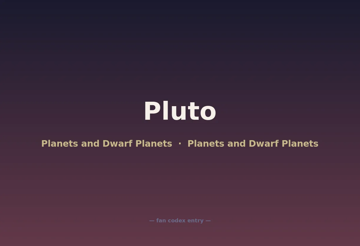 Pluto