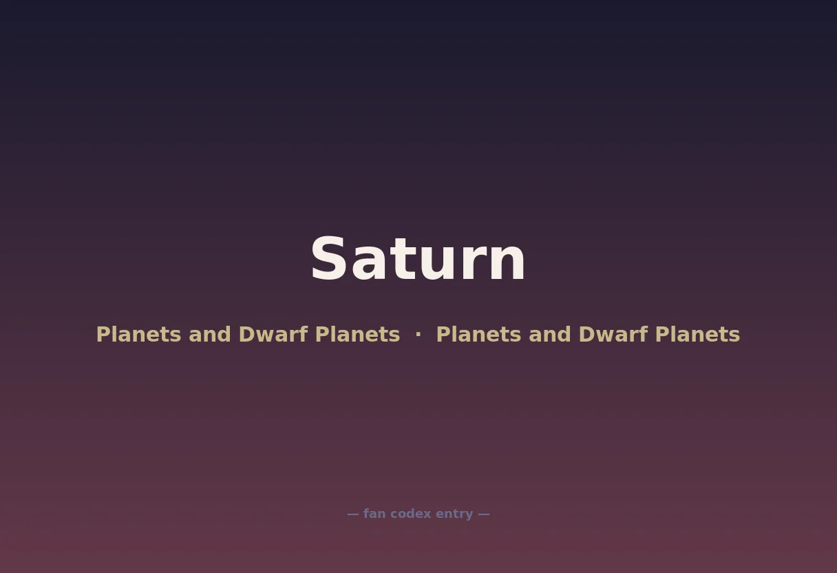 Saturn