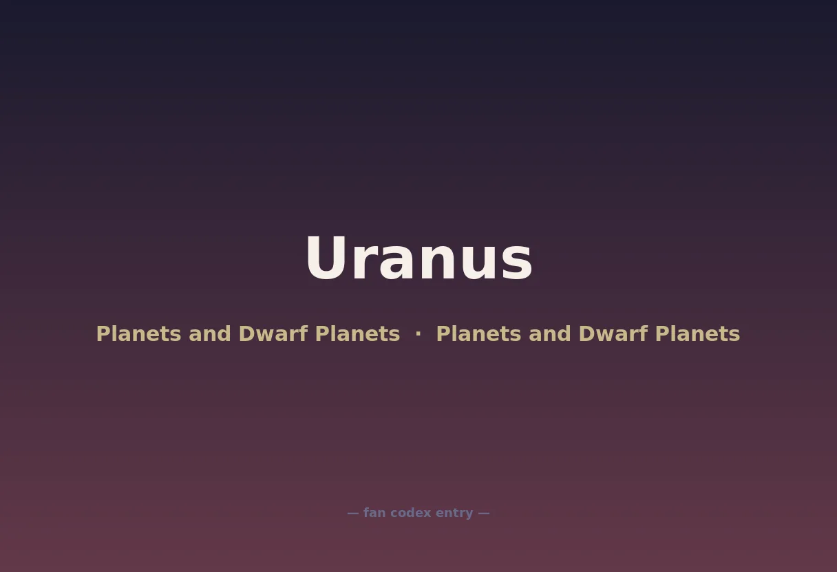 Uranus
