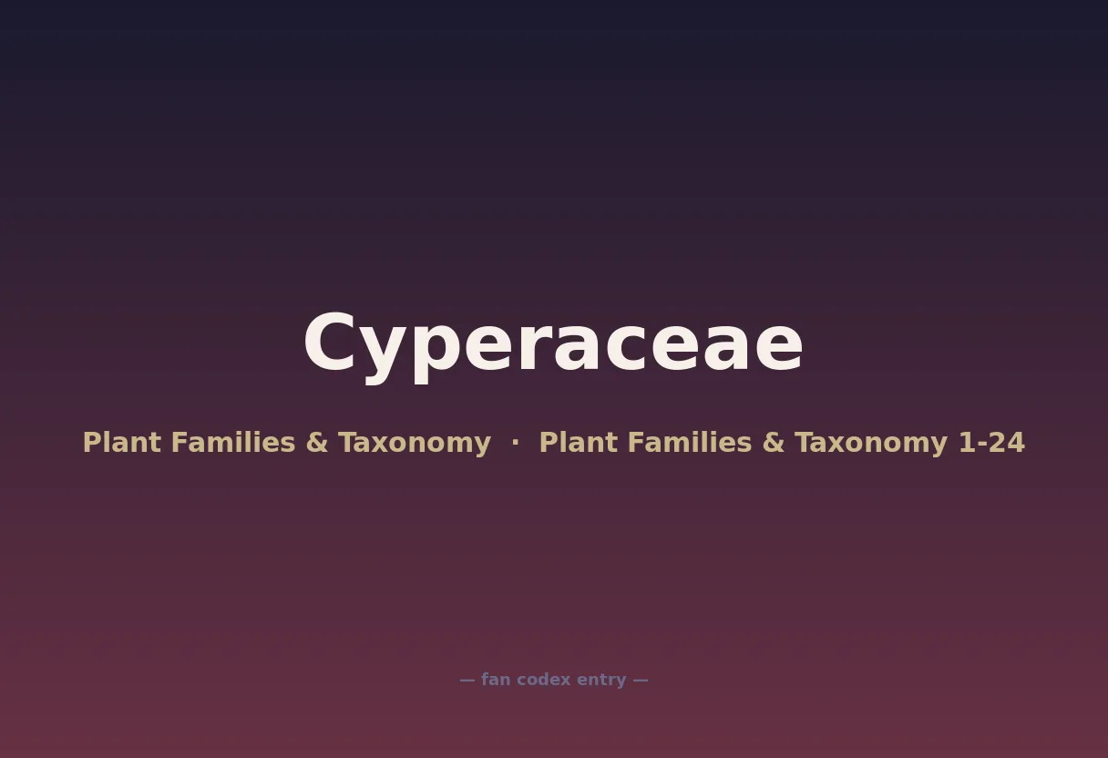 Cyperaceae