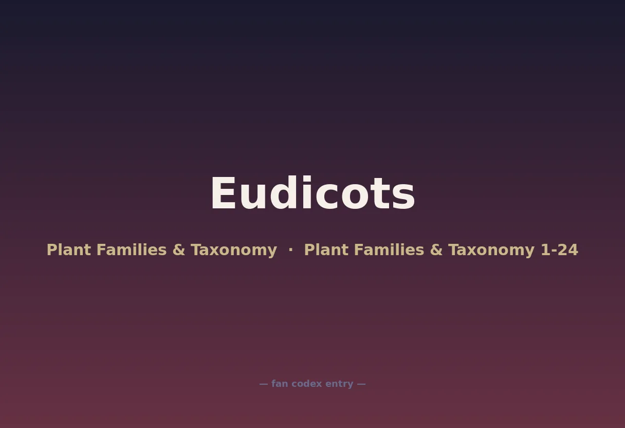 Eudicots