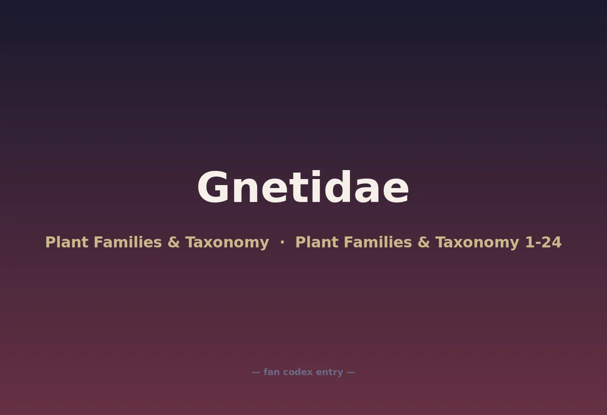 Gnetidae