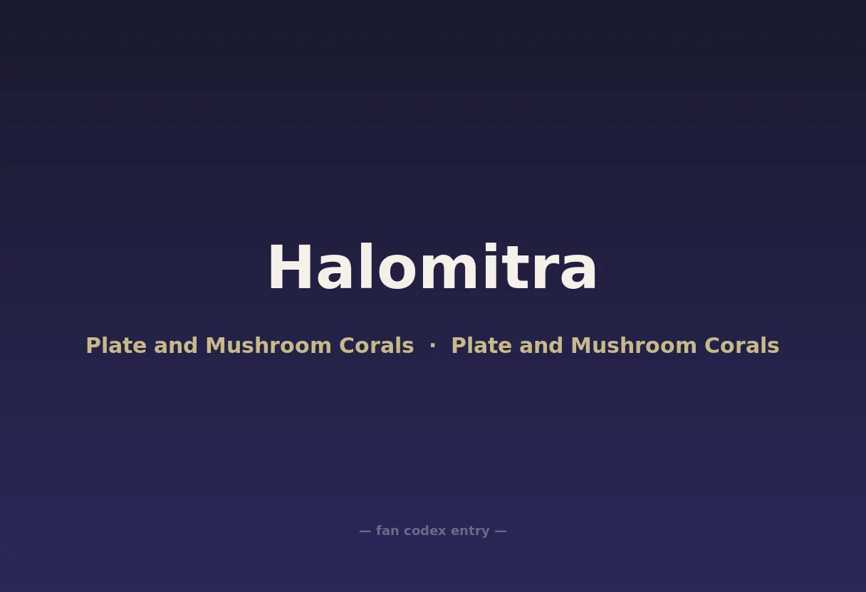 Halomitra