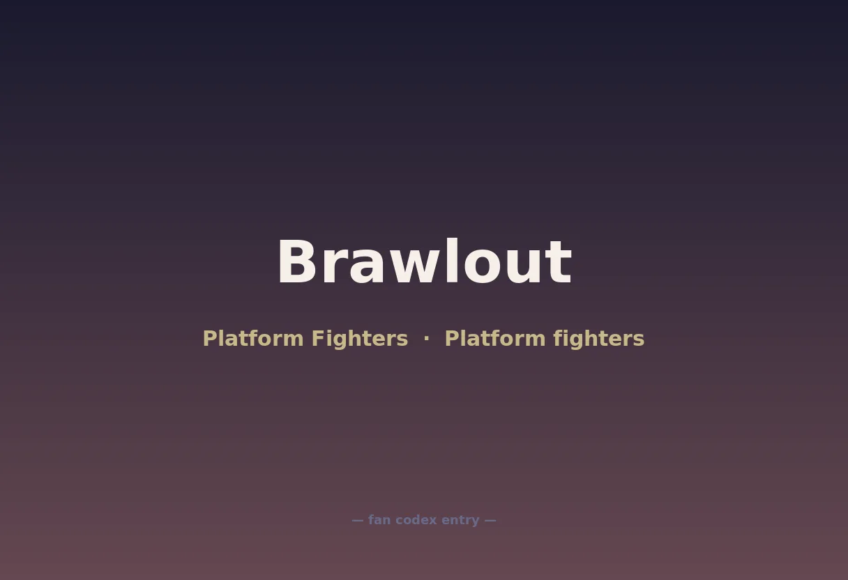 Brawlout
