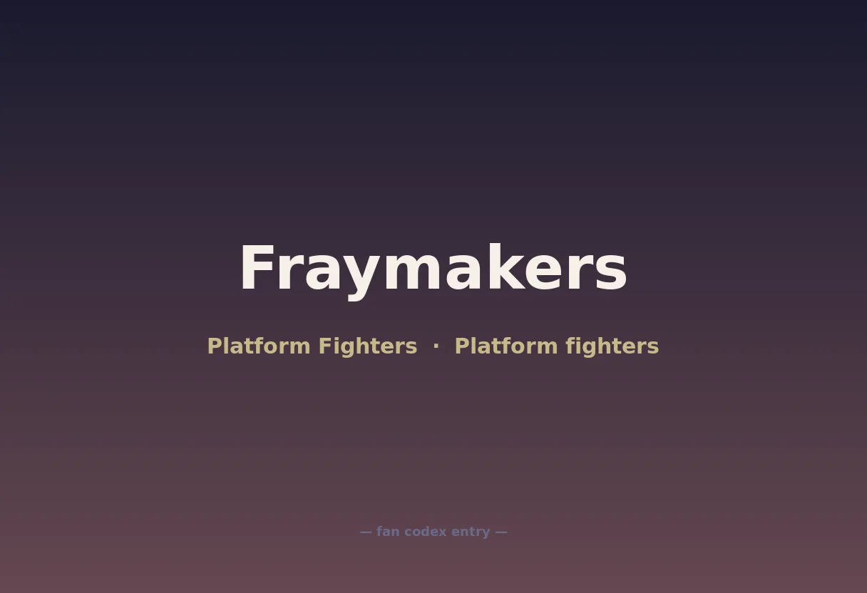 Fraymakers