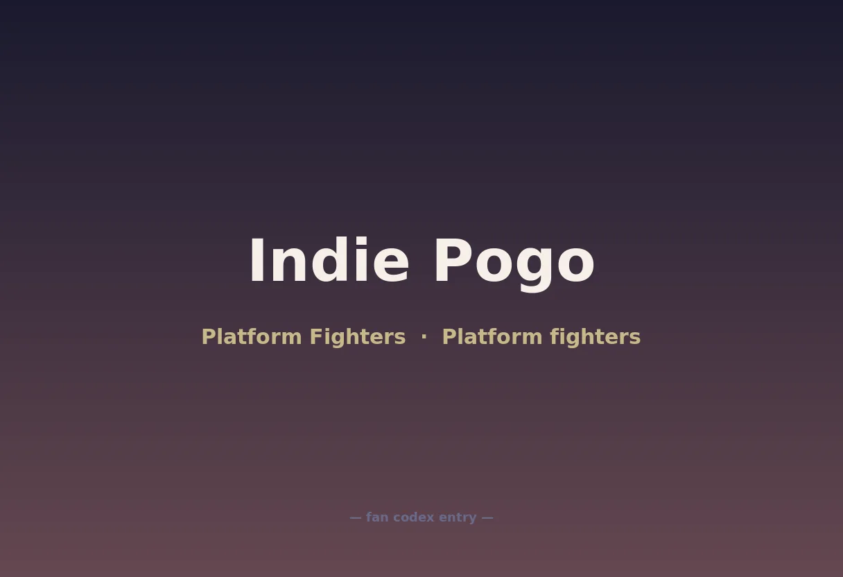 Indie Pogo