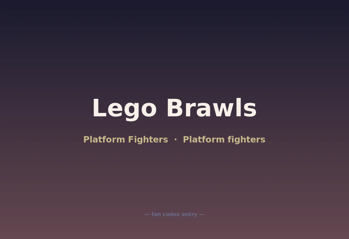 Lego Brawls
