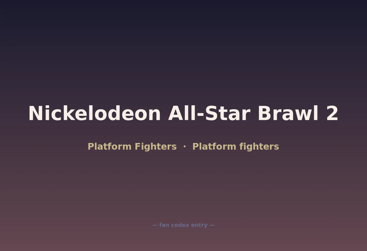 Nickelodeon All-Star Brawl 2
