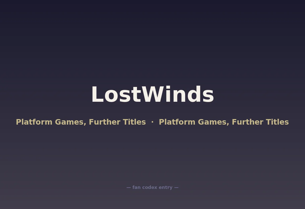 LostWinds