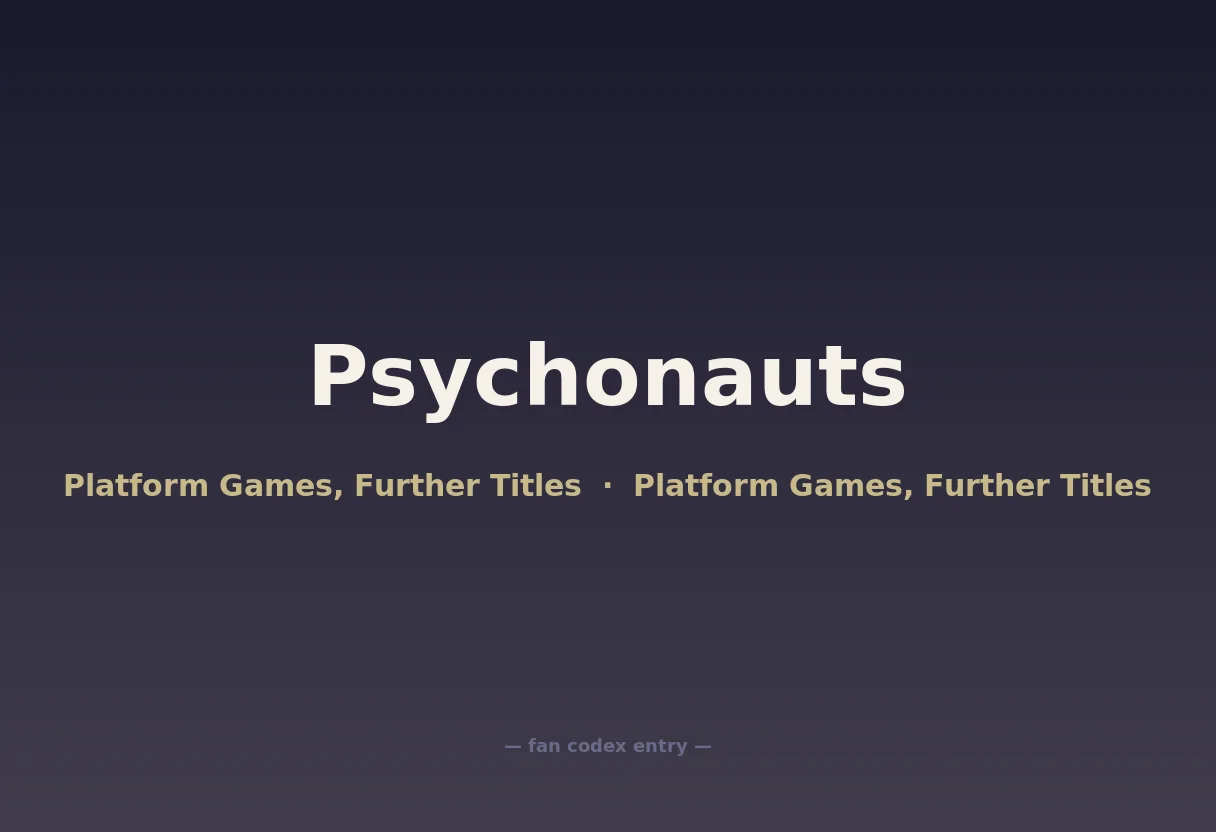 Psychonauts