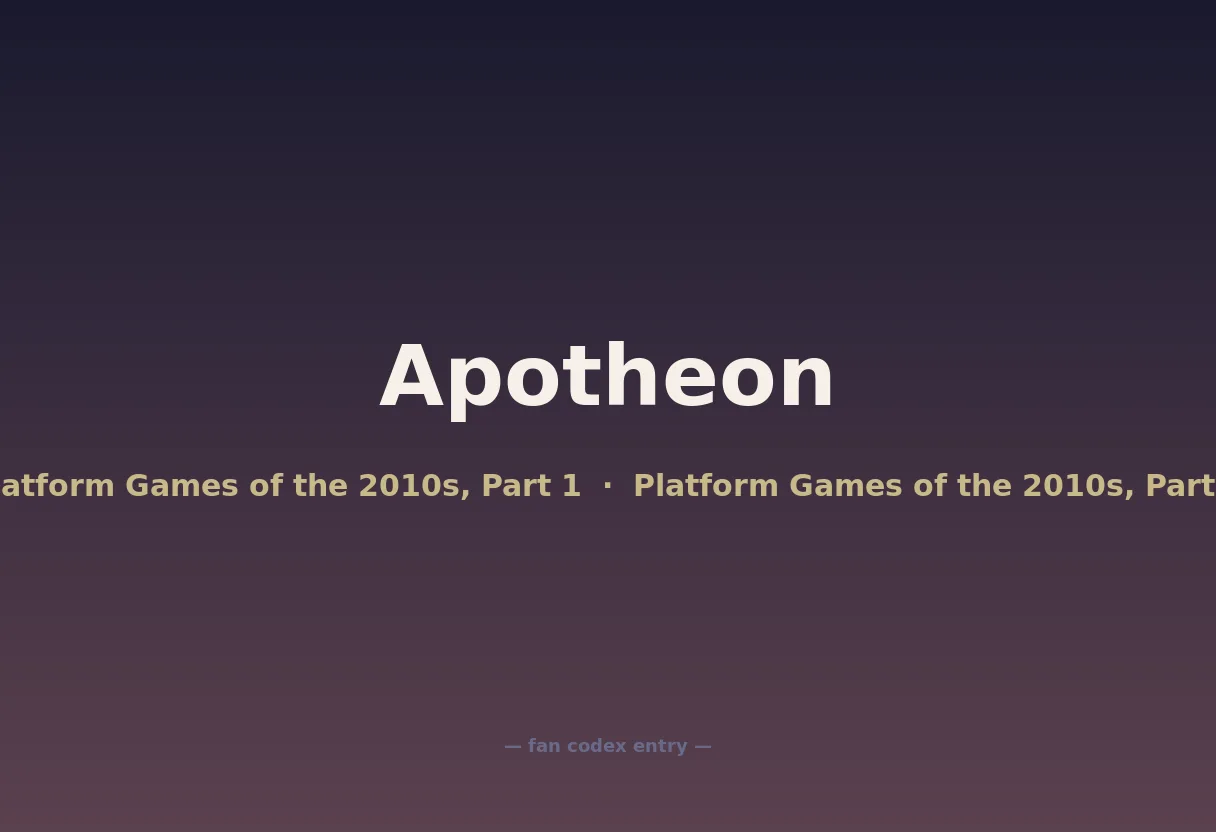 Apotheon