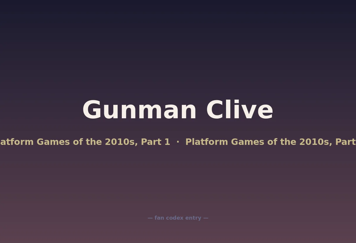 Gunman Clive