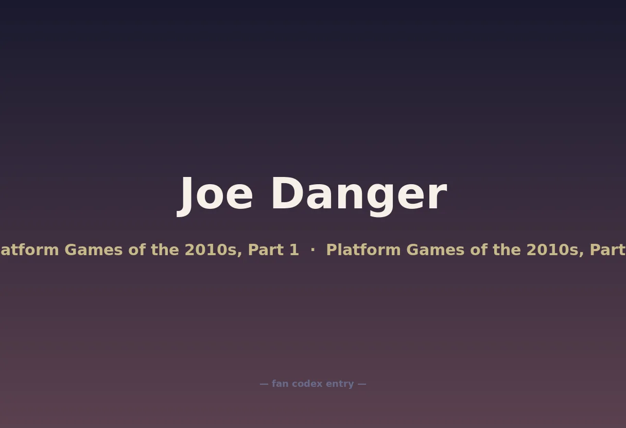 Joe Danger