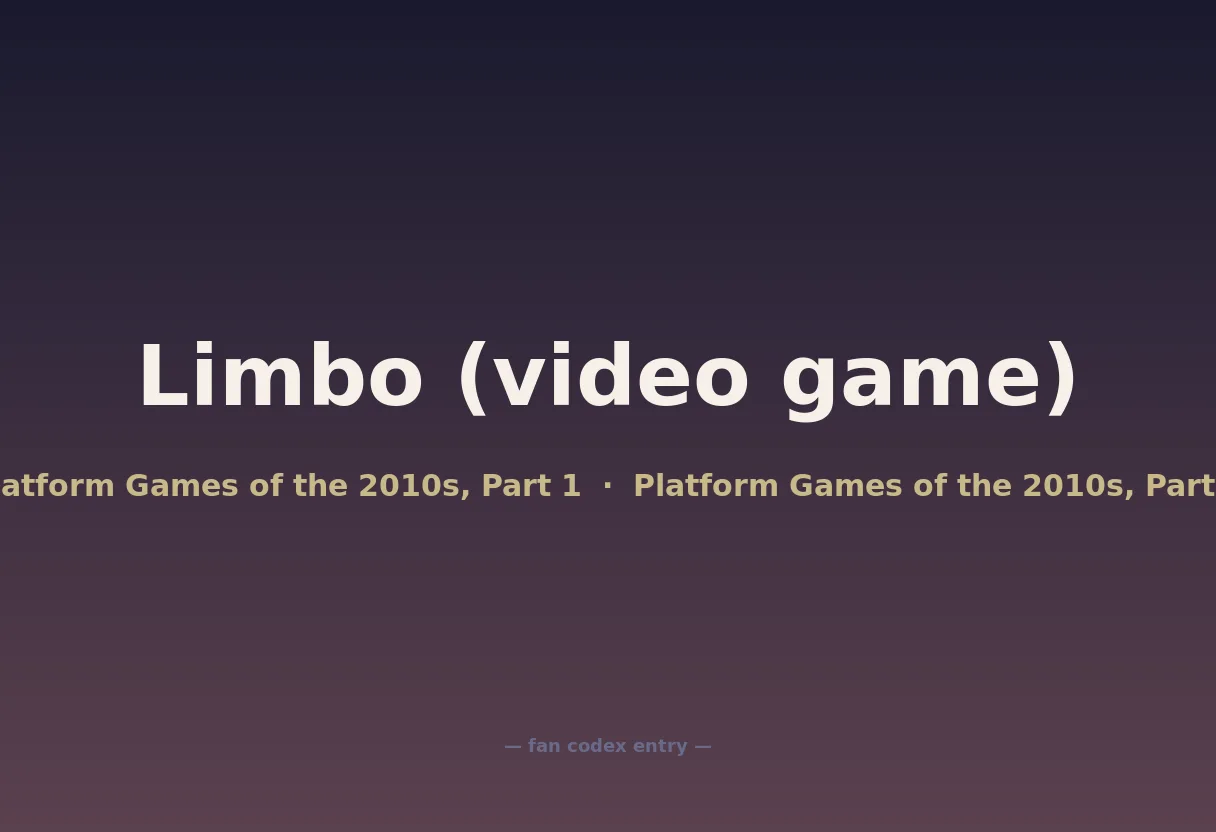 Limbo (video game)
