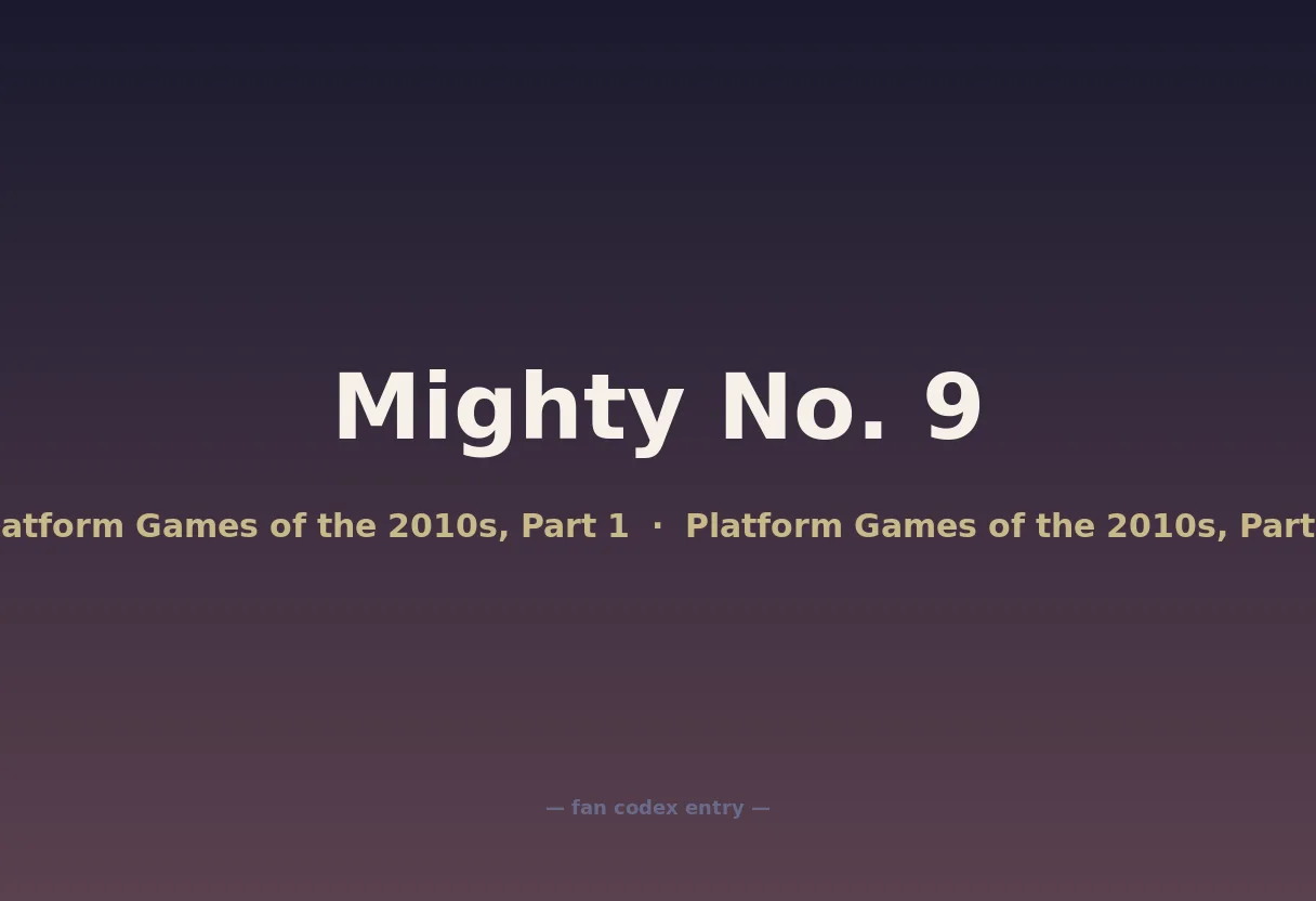 Mighty No. 9