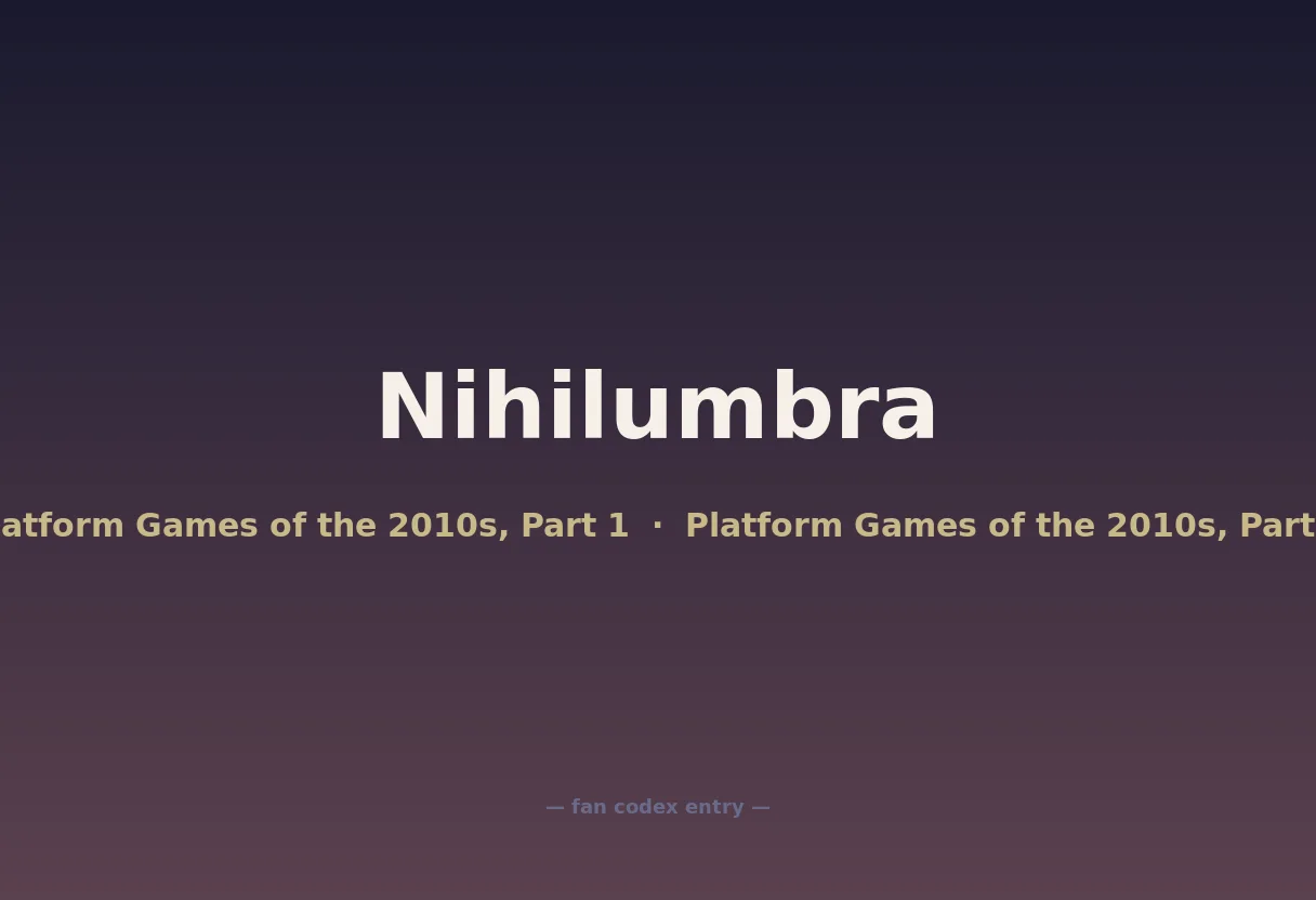 Nihilumbra