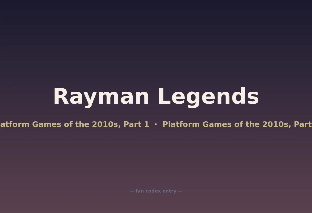 Rayman Legends