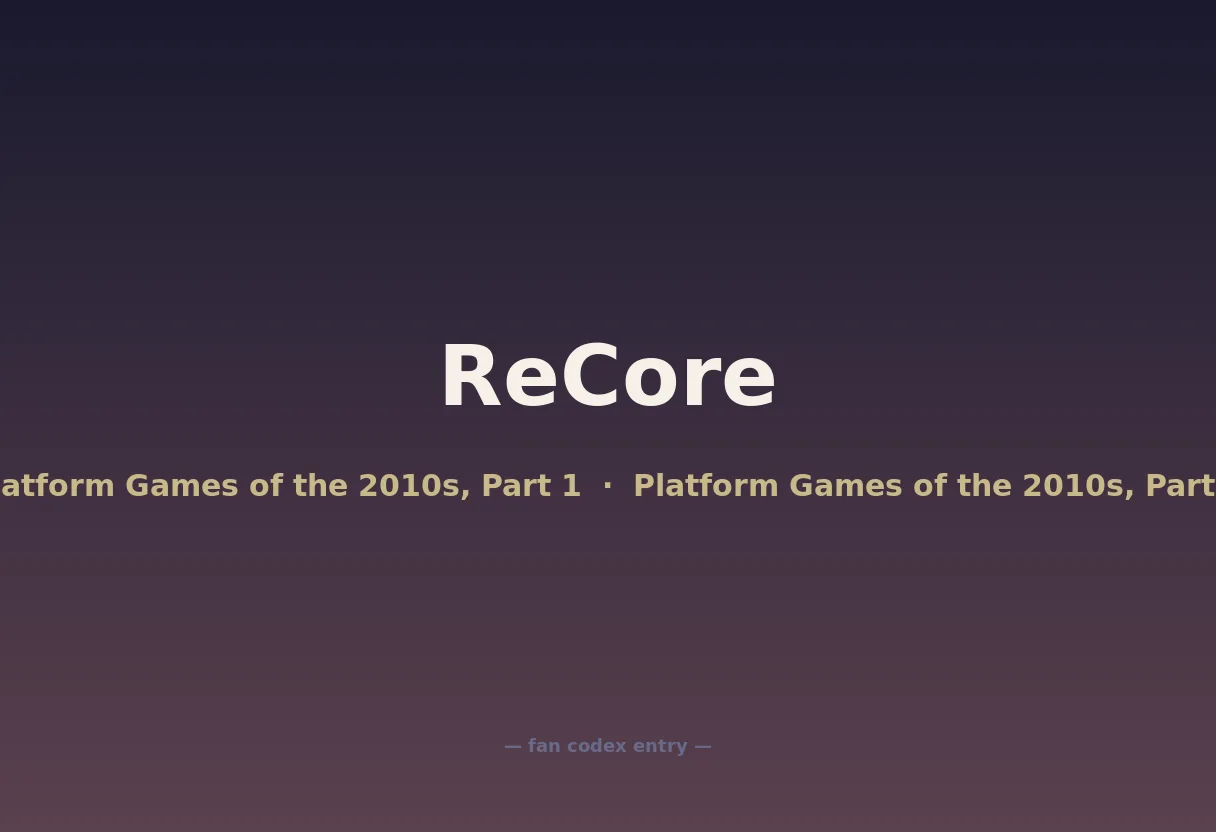ReCore