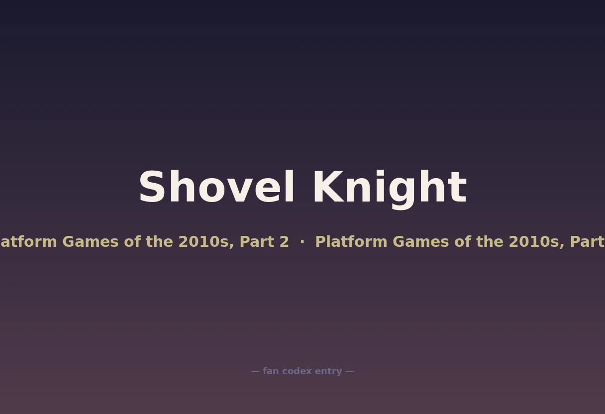 Shovel Knight