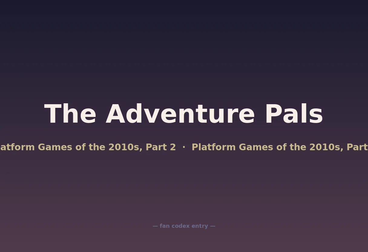 The Adventure Pals