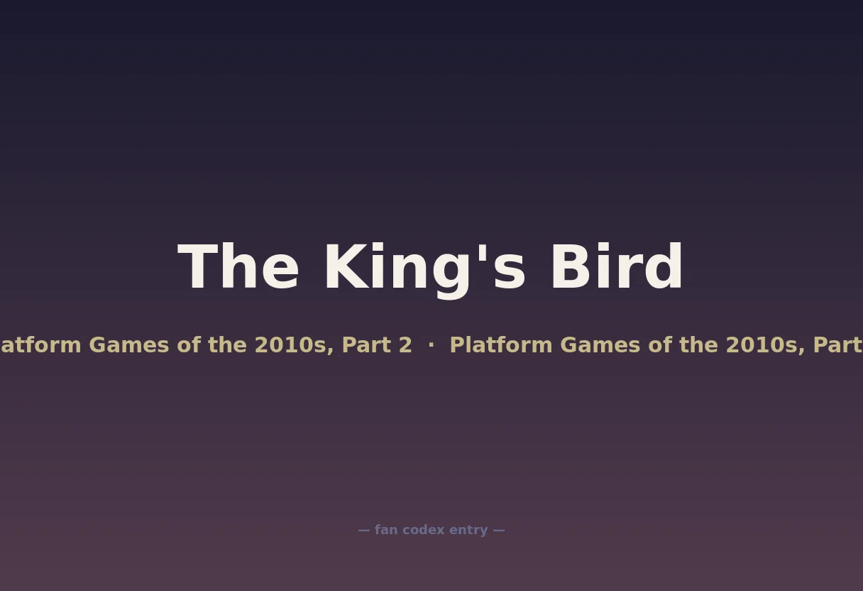 The King's Bird