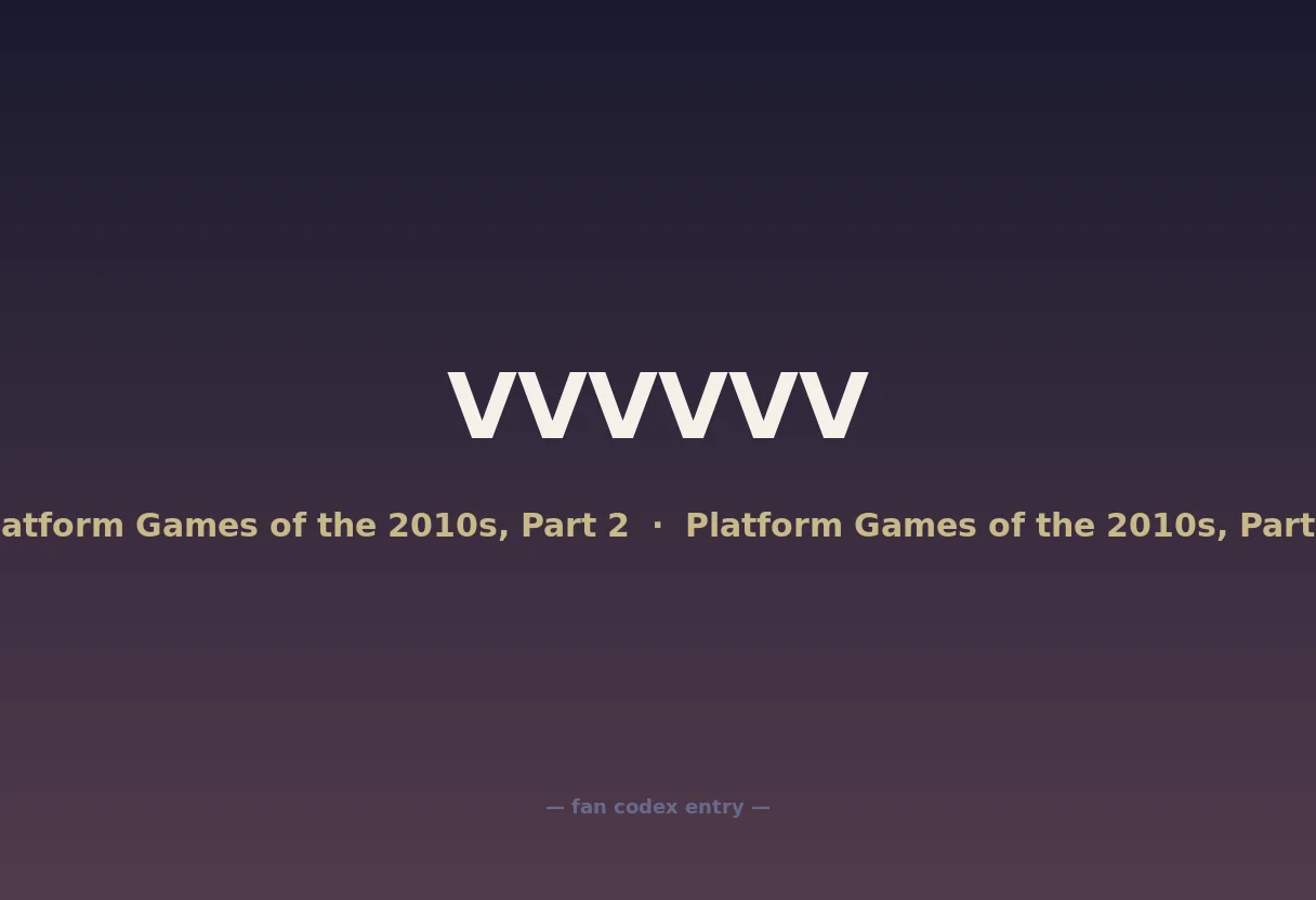 VVVVVV