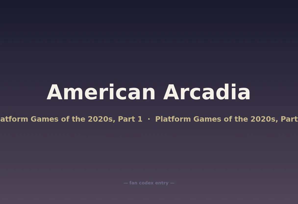 American Arcadia